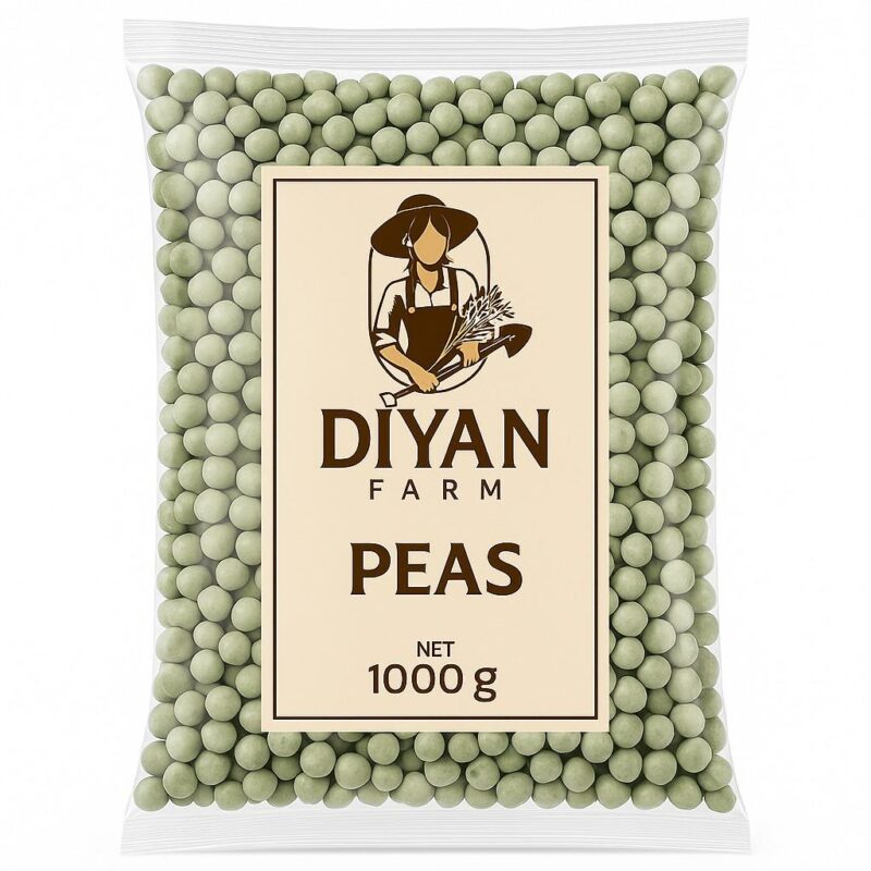 نخود فرنگی ۱۰۰۰ گرمی