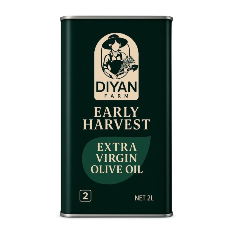 روغن زیتون فوق بکر ۲ لیتر