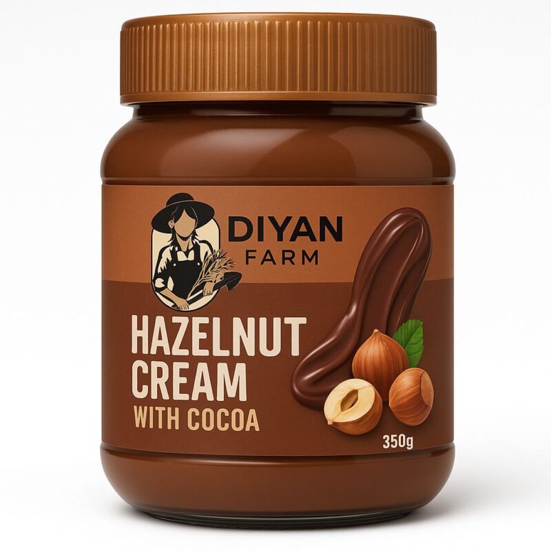 کرم کاکائو و فندق ۳۵۰ گرم