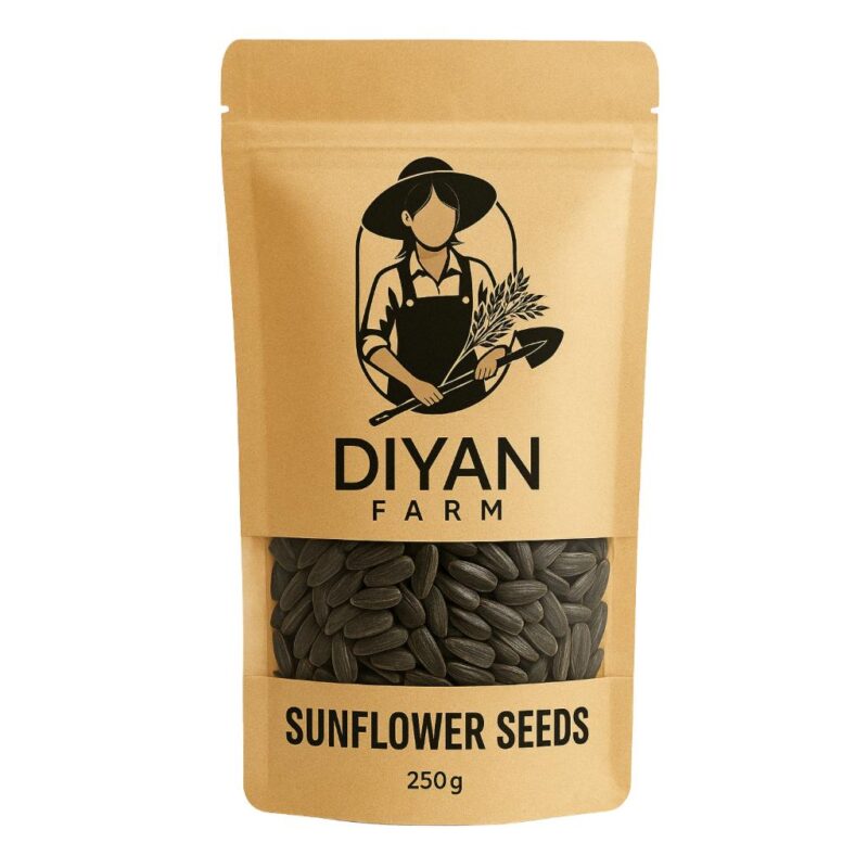 تخمه آفتابگردان ۲۵۰ گرم